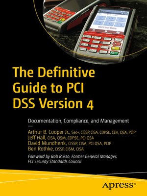cover image of The Definitive Guide to PCI DSS Version 4